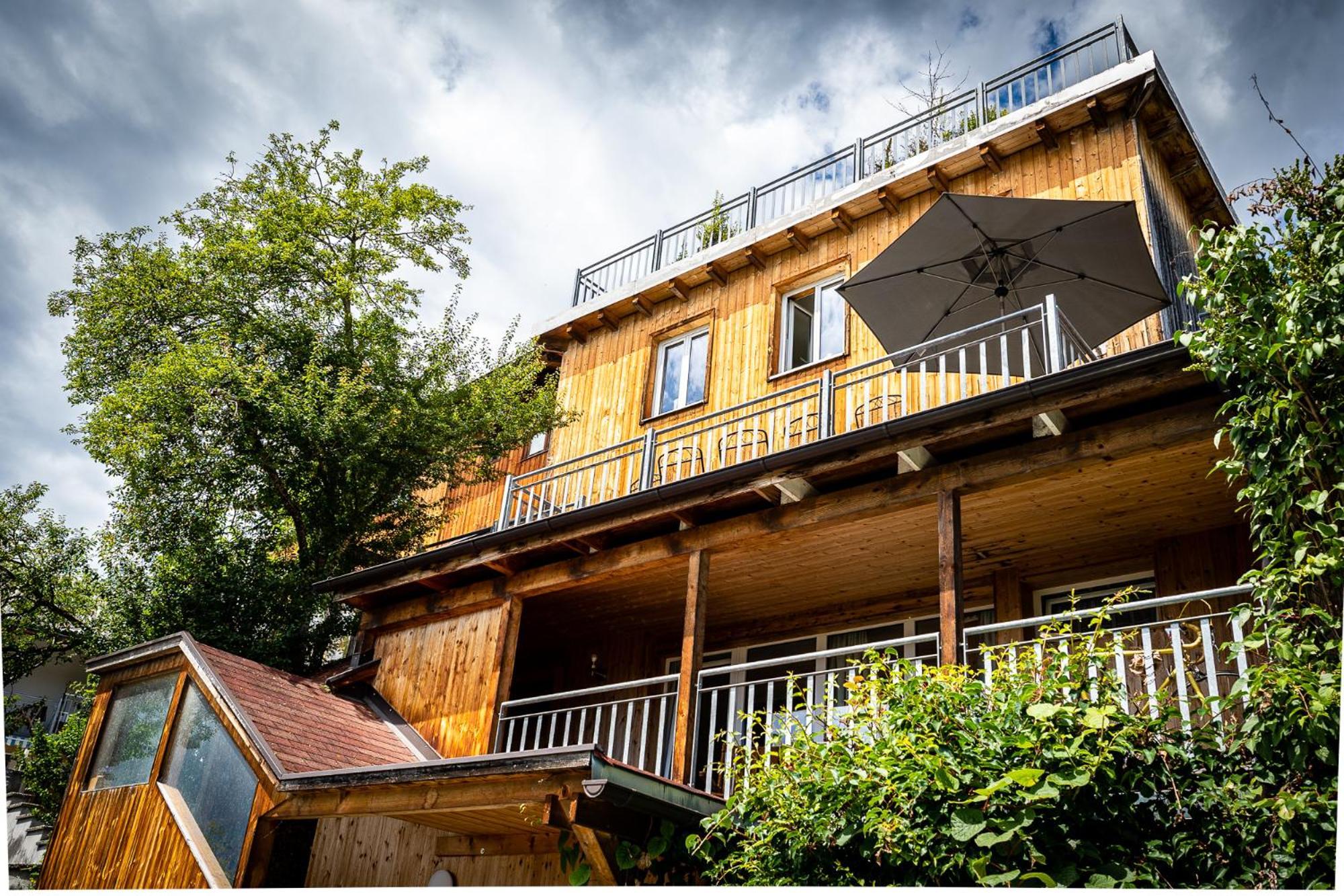 Sport- Und Seminarhaus Walsertal Thuringerberg Exterior foto